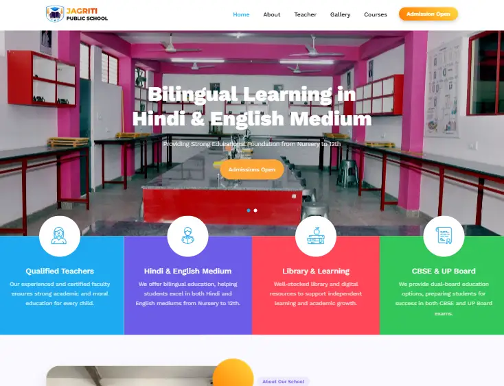 Jagriti Public School