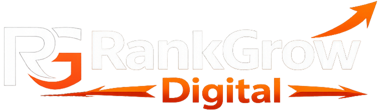 RankGrow Digital Logo